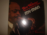 BEN WEBSTER-My man Live At Montmartre 19731976 USA Запечатан
