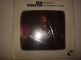 BEN WEBSTER-Atmosphere for lovers and thieves 1971 USA Jazz