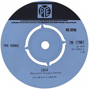 The Kinks ‎– Lola