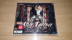 After Forever ‎– Prison Of Desire (Japan)