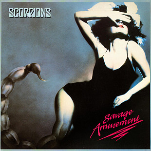 Продам фирменный CD Scorpions - Savage Amusement - 1988 - Harvest 564-7 46704 2 --- W.GER