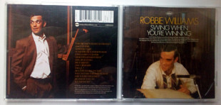 Robbie Williams - Swing When You’re Winning 2001 - фирменный диск