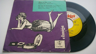Hartmut Eichler - Genau Wie Rita (7", Single, Mono) 1962