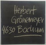 Herbert Gronemeyer – 4630 Bochum LP 12" (Прайс 32150)