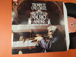MAURICE ANDRE – TROMPETE UND ORGEL VOL.3 1979 / SFGLP 78 784, GERMANY, m-/vg++