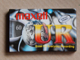 Кассета MAXELL UR-60 (2002 год выпуска)