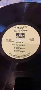 Пластинка Jimmy Raney ‎– Play Duets With Jimmy Raney.