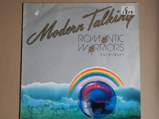 Modern Talking ‎– Romantic Warriors (Delta ‎– DEL 8033, Italy) EX+/NM-