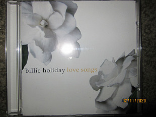 CD Billie Holiday/Love songs