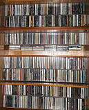 CD коллекция 210 штук музыка диски Rock поп 70е 80е 90е metall hard рок