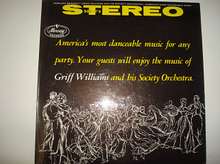 GRIFF WILLIAMS AND HIS SOCIETY ORCHESTRA-America's Most Danceable Music 1958 USA Jazz Big Band