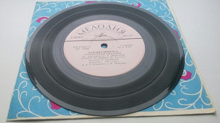 Татьяна Покрасс - Поет Татьяна Покрасс (7") 1974 ЕХ+