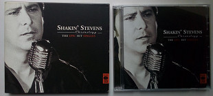 Shakin’ Stevens - Chronology – The Epic Hit Singles 2007 (2 CD) фирменный диск Deluxe