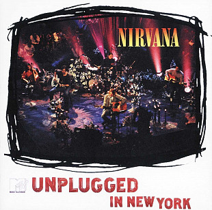 Nirvana - MTV Unplugged In New York / пластинка, винил, платівка вініл