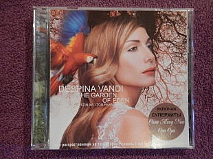 CD Despina Vandi - The Garden of Eden - 2004