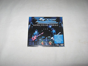 Диск DVD группы ZZTOP " Live From Texas " 2008