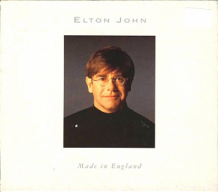 ELTON JOHN ''MADE IN ENGLAND'' CD