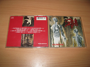 DEATH - Human (1991 Relativity NIMBUS, 1st press, USA)