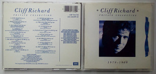 Cliff Richard - Private Collection 1988 фирменный диск