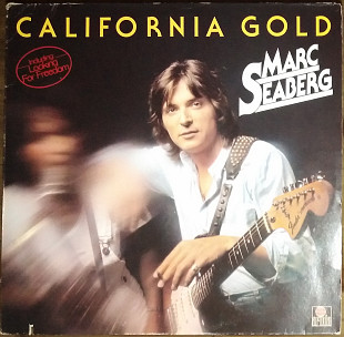 Marc Seaberg ‎– California Gold (1979)(made in Germany)