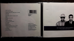 Pet Shop Boys -Discography