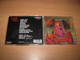 DEATH - Scream Bloody Gore (1987 Under One Flag 1st press, UK)