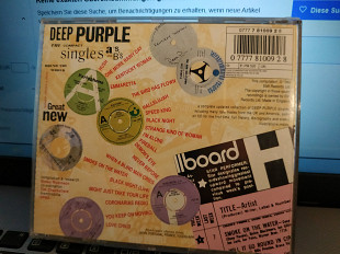 DEEP PURPLE ''SINGLES A'S/B'S CD
