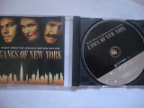GANGS OF NEW YORK MUSIC FROM MIRAMAX MOTION PICTURE