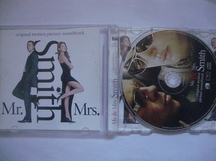 MR/MRS SMITH ORIGINAL MOTION PICTURE SOUNDTRACK