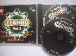 THE WORLD OF TECHNO VOL/3 2CD