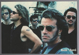Открытка Bon Jovi, пр-во Англия