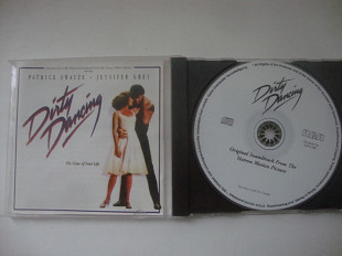 DIRTY DANCING ORIGINAL SOUNDTRACK FROM THE VESTRON MOTION PICTURE