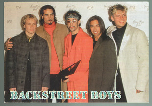 Открытка Backstreet Boys, пр-во Англия