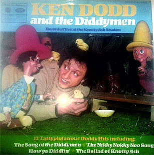 Ken Dodd & the Diddymen - Ken Dodd & the Diddymen MFP 1368 UK ex\ex 1970