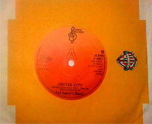 Fat Larry's Band - Center City / Nighttime Boogie WMOT K 10951 UK ex\ex 1977 SOUL FUNK
