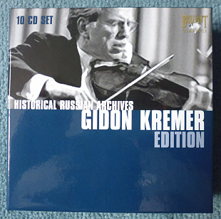 Gidon Kremer "Historical Russian Archives" (10 CD box)