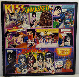 Kiss – Unmasked LP 12" (Прайс 32438)