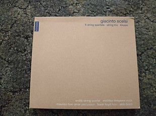 Giacinto Scelsi "5 String Quartets, String Trio, Khoom" (2 CD)