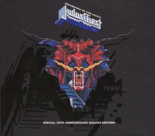 Продам фирменный CD Judas Priest - Defenders of the faith - 1984/2015 - digi deluxe 3 CD - Columbi