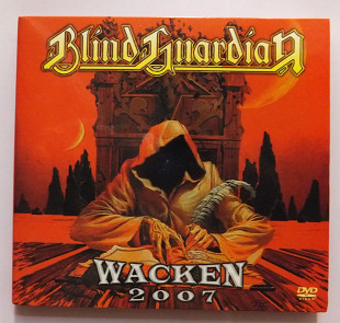 DVD-диск фирм. Blind Guardian - Live on Wacken 2007 Sony BMG/RCA