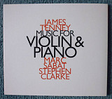 James Tenney "Music for Violin & Piano"