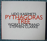 Udo Kasemets "Pythagoras Tree. Works For Piano"