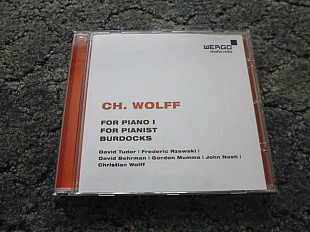 Christian Wolff "For Piano I, For Pianist, Burdocks"