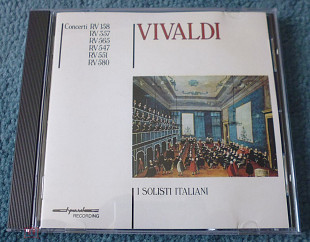 Vivaldi "Concerti RV 158, RV 357, RV 565, RV 547, RV 551, RV 580"
