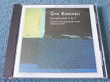 Giya Kancheli "Symphonies 2 & 7" Гия Канчели