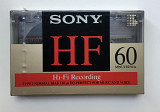 Аудиокассета Sony HF 60 1992