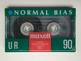 Аудиокассета Maxell UR 90 1992
