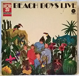 Beach Boys - Live - 1969. (LP). 12. Vinyl. Пластинка. Germany.