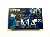 Аудиокассета TDK MA EX 90 Type IV Metal position cassette