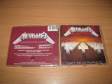 METALLICA - Master Of Puppets (1986 Elektra/Asylum USA)